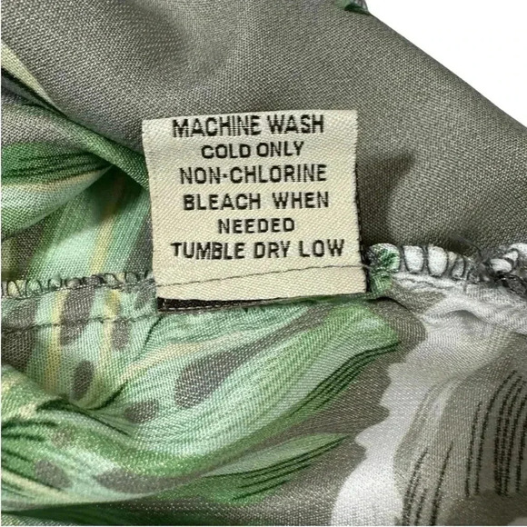 High Surf Size Large Men's Hawaiian Multicolor Button Up Shirt Floral Collar - Picture 6 of 11